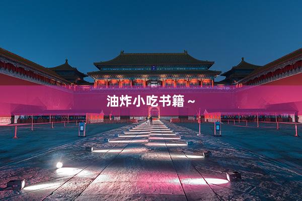 油炸小吃书籍～