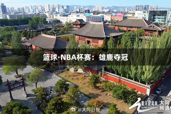 篮球·NBA杯赛：雄鹿夺冠